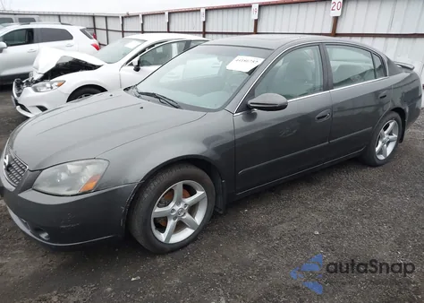 2005 Nissan Altima 3.5 Se z USA, uszkodzony, nr VIN 1N4BL11D45C318853